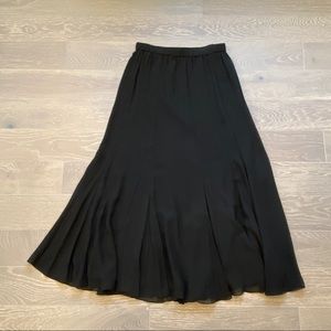 Polo Ralph Lauren Silk Maxi Skirt